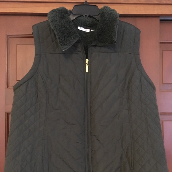 denim and company vest